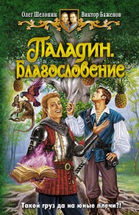 Обложка книги Паладин. Благословение