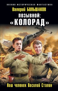 Обложка книги Позывной: «Колорад». Наш человек Василий Сталин