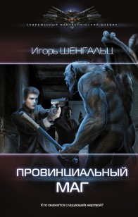 Обложка книги Провинциальный маг