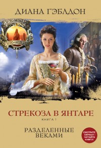 Обложка книги Стрекоза в янтаре. Книга 1. Разделенные веками