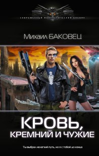 Обложка книги Кровь, кремний и чужие