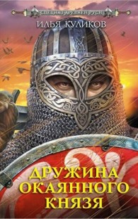Обложка книги Дружина окаянного князя