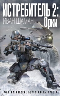 Обложка книги Истребитель-2. Орки