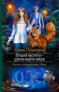Обложка книги Лучший институт – удачно выйти замуж