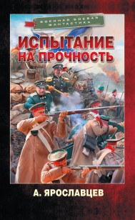 Обложка книги Испытание на прочность