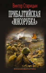 Обложка книги Прибалтийская «мясорубка»